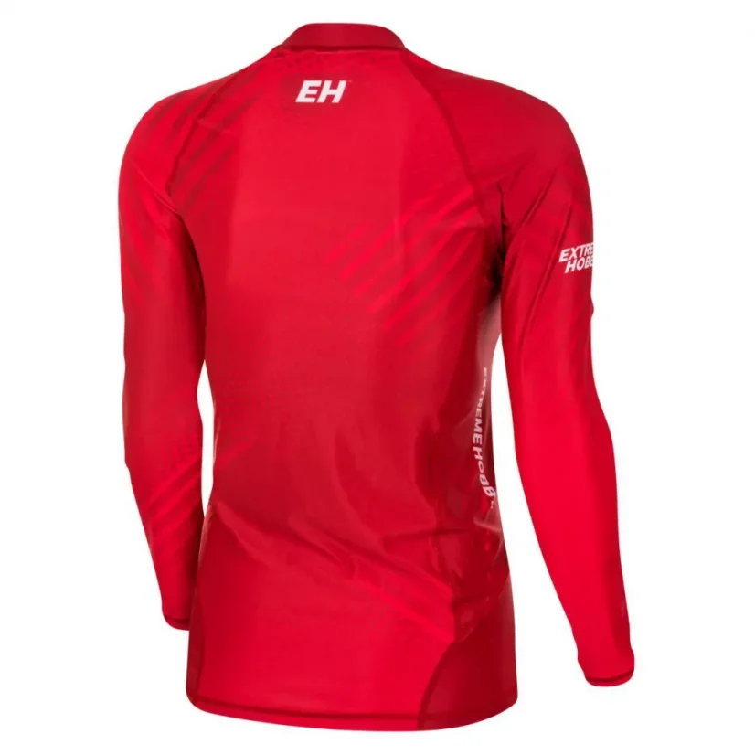 Dámský rashguard s dlouhým rukávem POLSKA PRIME - Barva: BÍLÝ, Velikost: XL