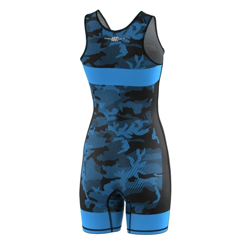 Dámský wrestlingový dres HAVOC - Barva: ČERVENÁ, Velikost: XS