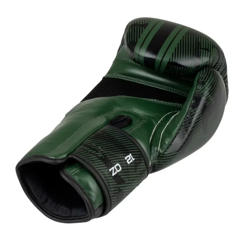 Boxovací rukavice HAVOC STRIPE - Barva: ČERNÁ, Velikost: 16 OZ