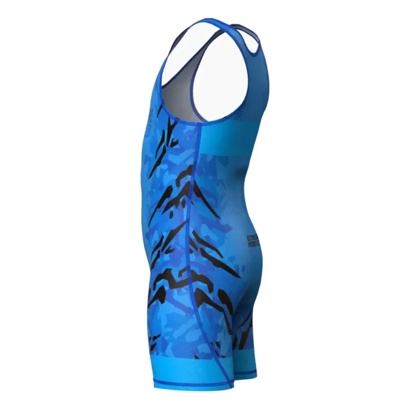 Dětský wrestlingový dres BLACK PANTHER