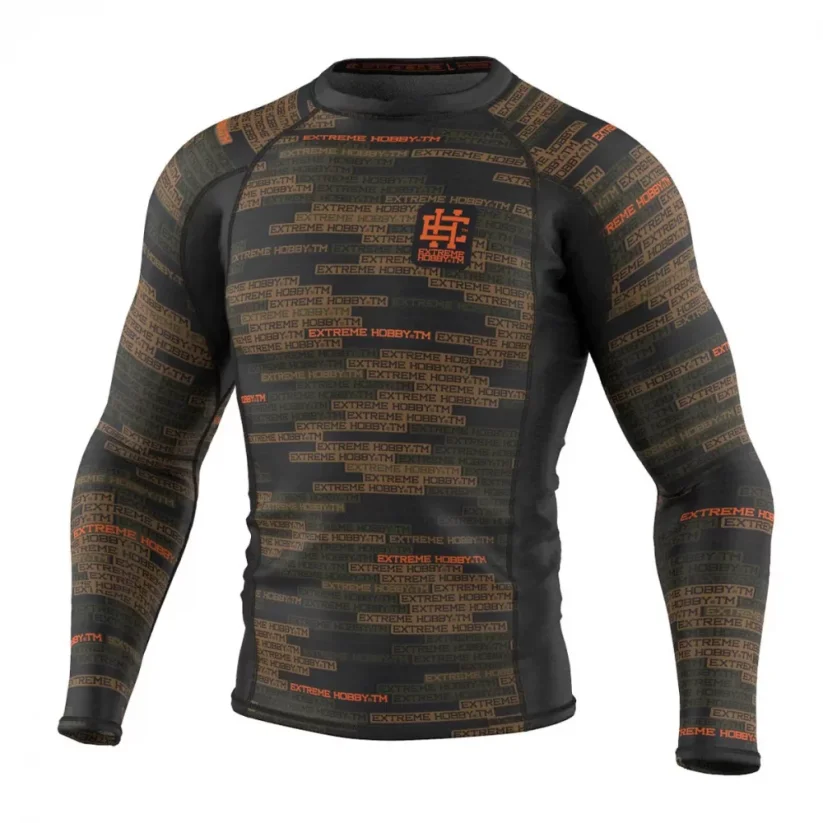 Pánský rashguard s dlouhým rukávem PARACORD