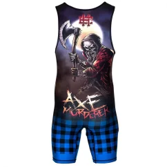 Pánský wrestlingový dres LUMBERJACK