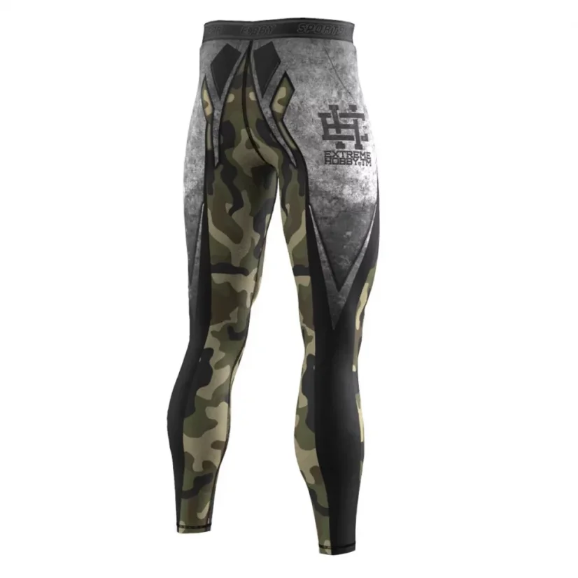 Pánské sportovní legíny MILITARY