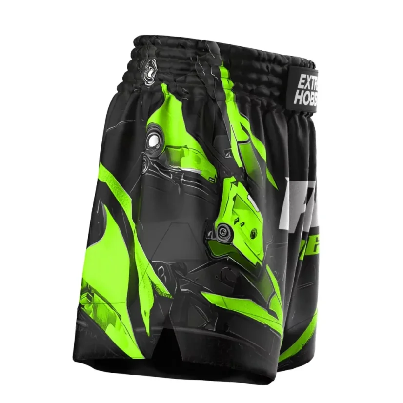 Pánské kraťasy Muay Thai IRON FORCE