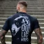 Pánský rashguard s krátkým rukávem HOOLS