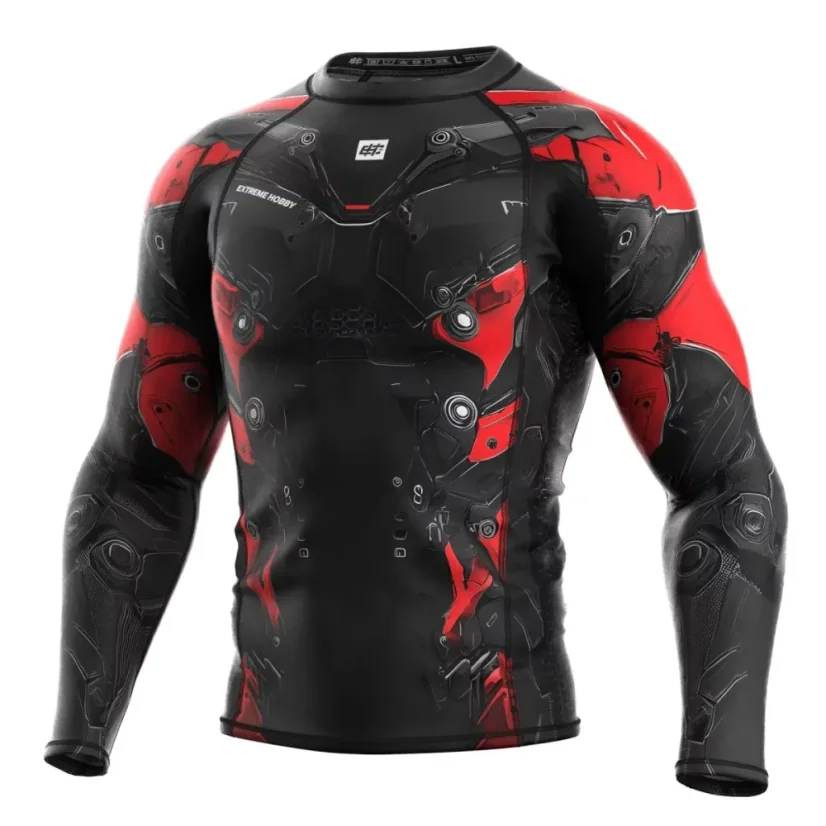 Pánský rashguard s dlouhým rukávem IRON FORCE