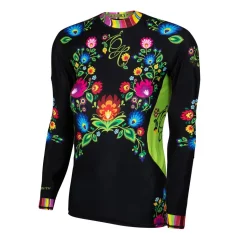 Dámský rashguard s dlouhým rukávem FOLK
