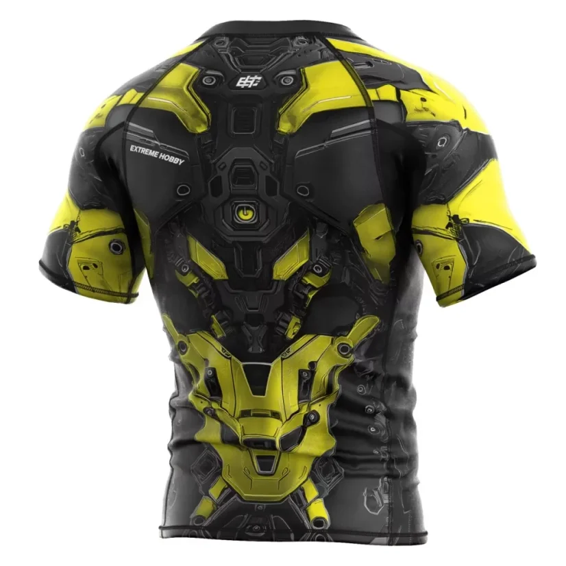 Pánský rashguard s krátkým rukávem IRON FORCE