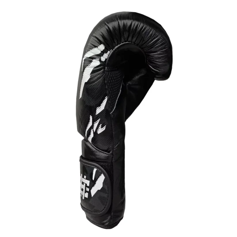 Boxovací rukavice BLACK PANTHER - Barva: BÍLÁ, Velikost: 10 OZ