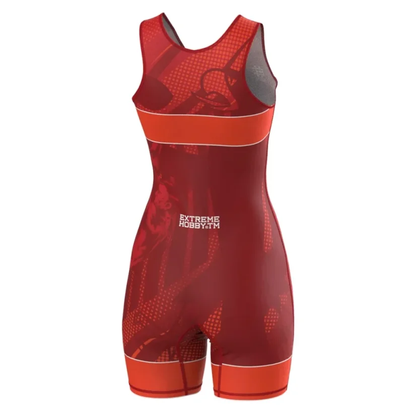 Dámský wrestlingový dres NĚMECKO