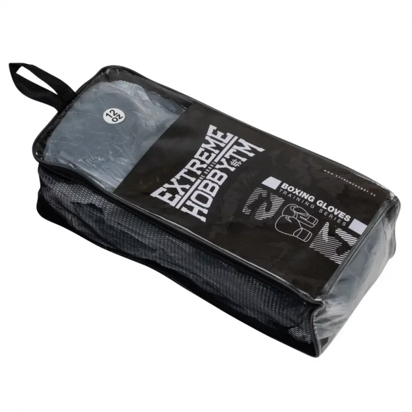 Boxovací rukavice HAVOC STRIPE - Barva: ČERNÁ, Velikost: 16 OZ