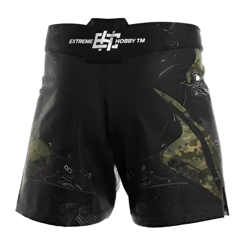 Pánské kraťasy Athletic IRON FORCE - Barva: CAMO, Velikost: 3XL