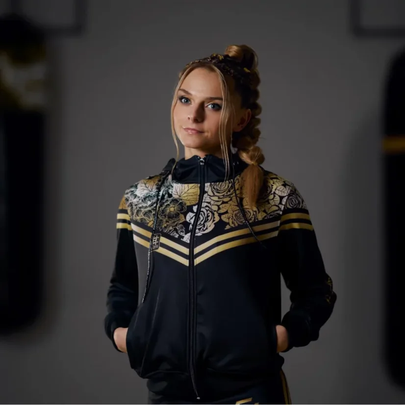 Dámská sportovní tepláková souprava ROSE - Velikost: S