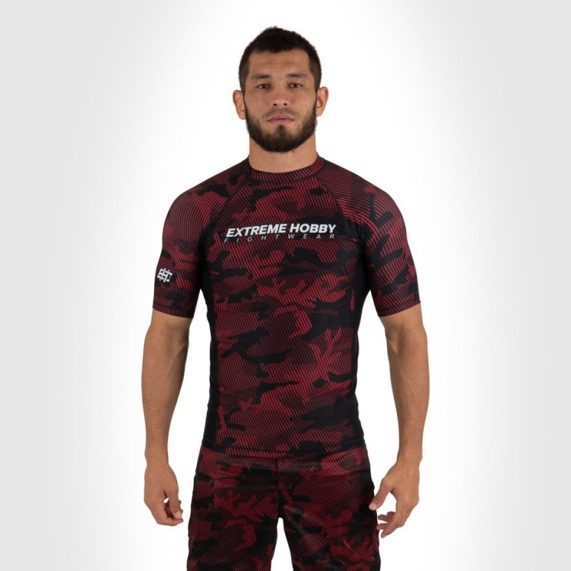 Pánský rashguard s krátkým rukávem HAVOC