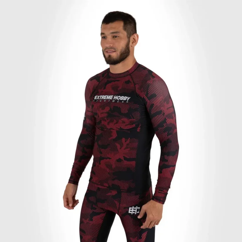 Pánský rashguard s dlouhým rukávem HAVOC