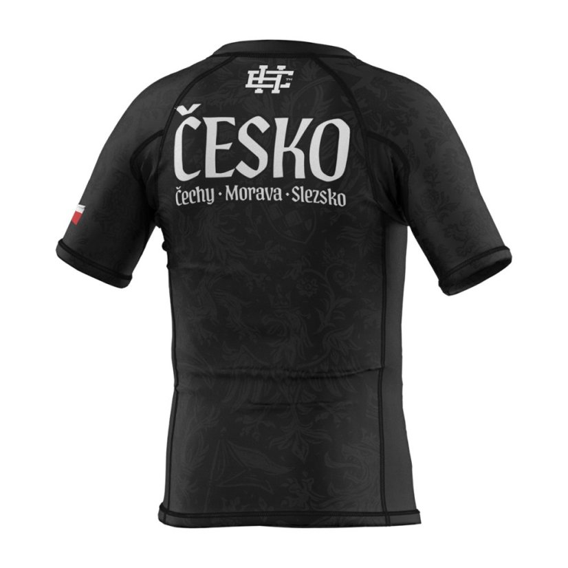 Dětský rashguard s krátkým rukávem ČESKO 2026