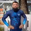 Pánský rashguard s dlouhým rukávem BADGE