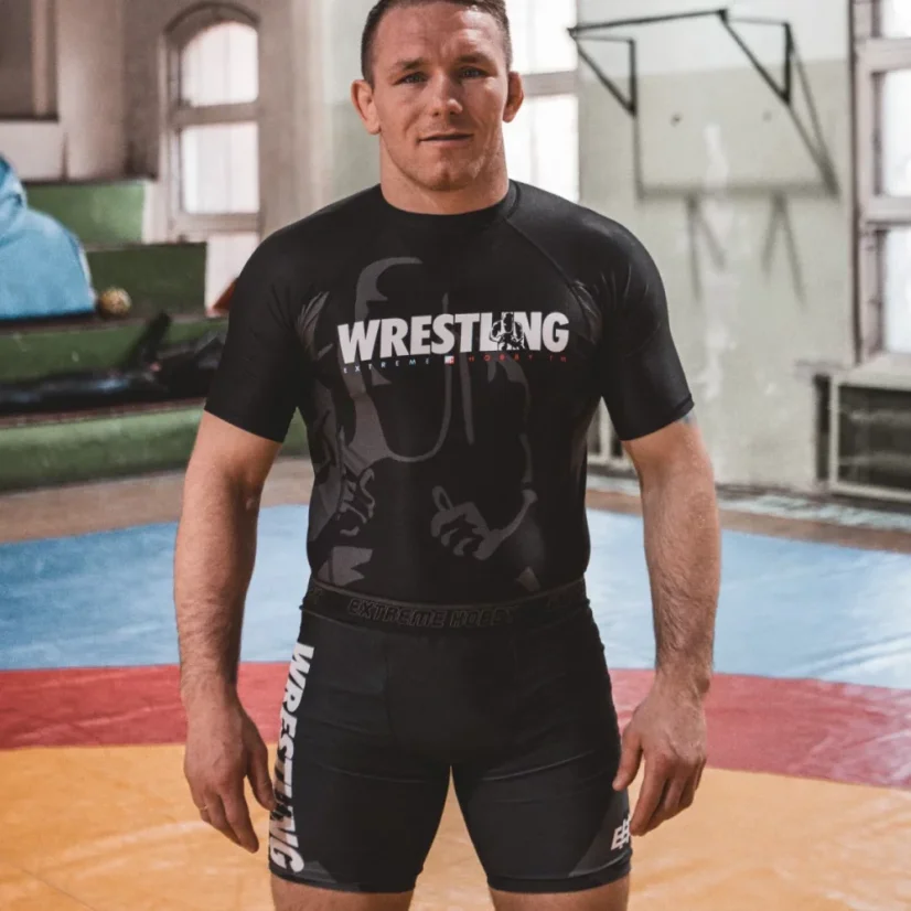 Pánské kraťasy Vale Tudo BOLD WRESTLING
