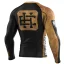 Pánský rashguard s dlouhým rukávem GOLDEN WARRIOR