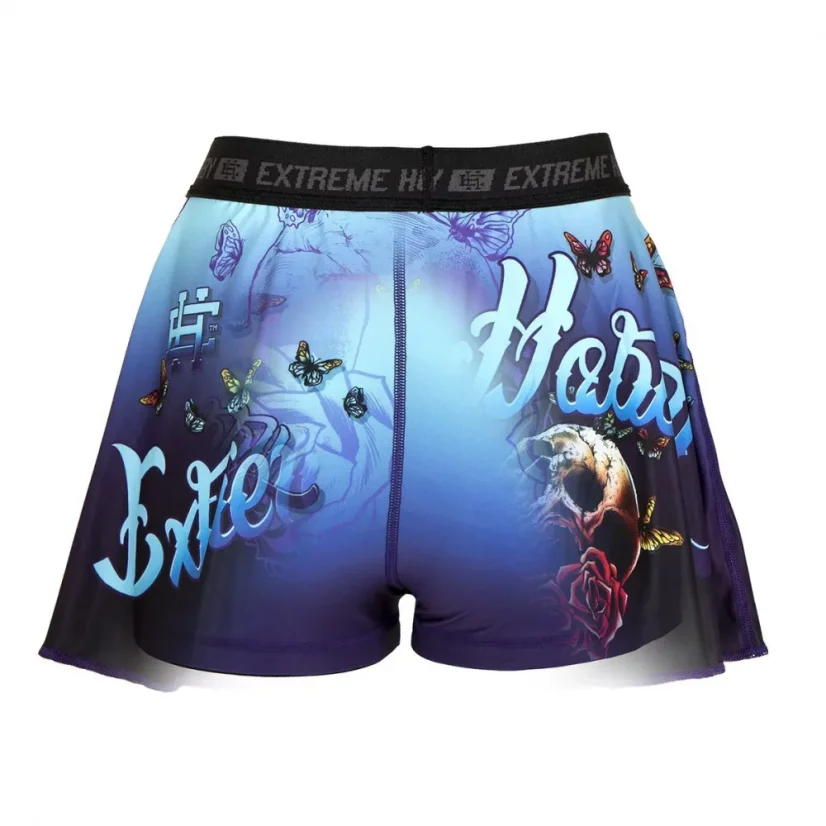 Dámská sportovní sukně SKULL 2 - Velikost: M