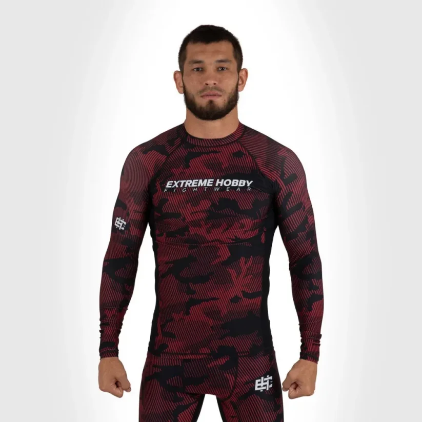 Pánský rashguard s dlouhým rukávem HAVOC