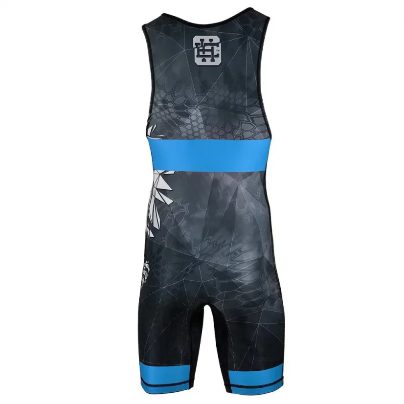 Pánský wrestlingový dres POLSKA CAMO