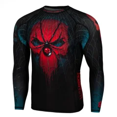 Pánský rashguard s dlouhým rukávem WIDOW