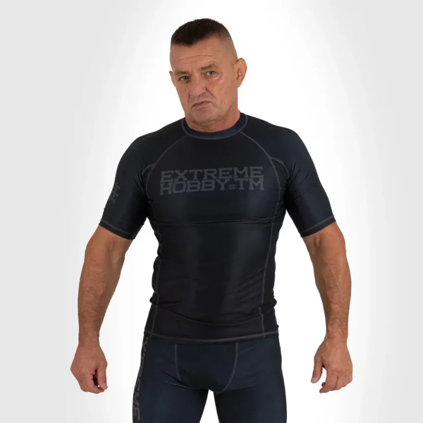 Pánský rashguard s krátkým rukávem TRACE