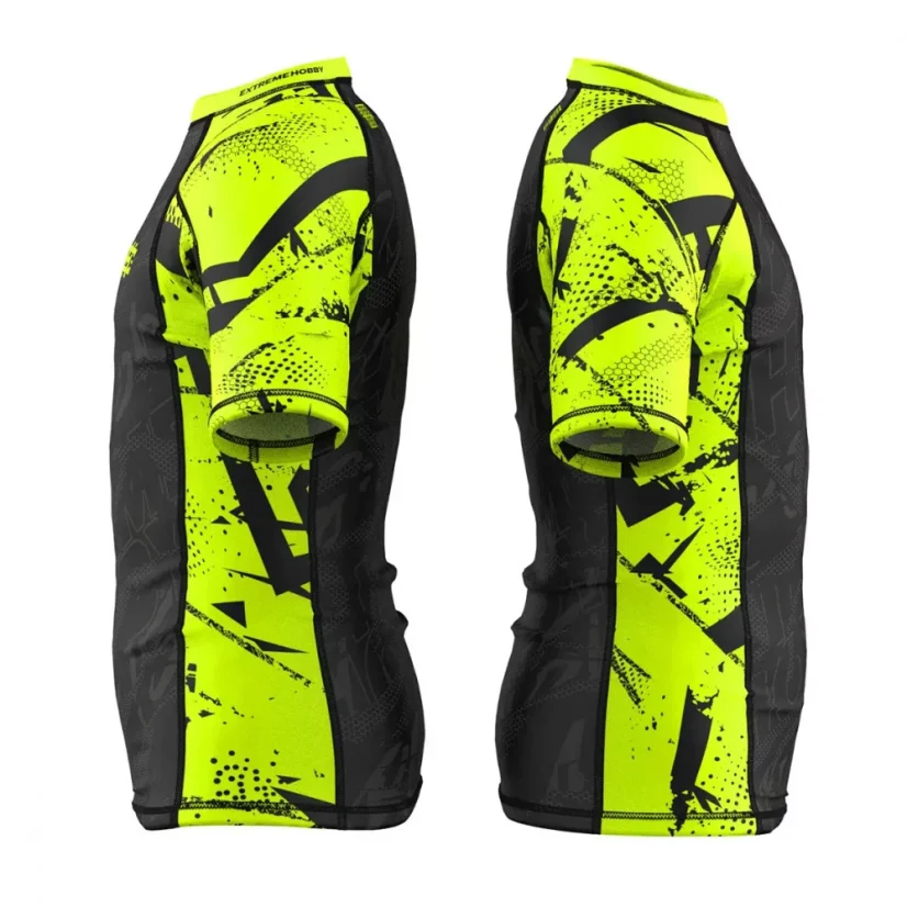 Dětský rashguard s krátkým rukávem NEO
