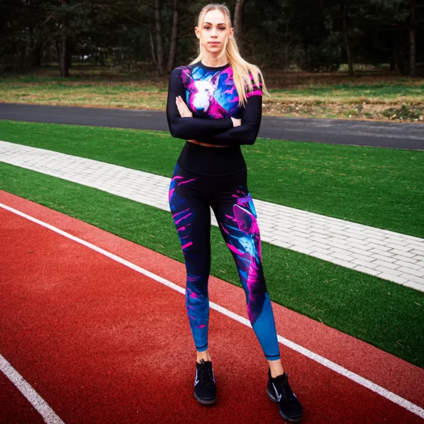 Dámské sportovní legíny VIVID BULTERIER