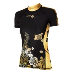 Dámský rashguard s krátkým rukávem ROSE