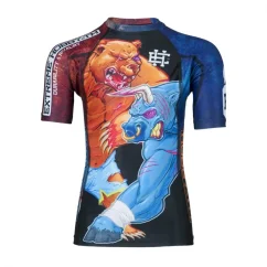 Dětský rashguard s krátkým rukávem BULL&BEAR