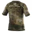 Dětský rashguard s krátkým rukávem POLSKA CAMO