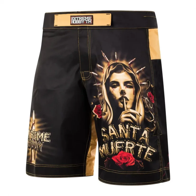 Pánske kraťasy Grappling SANTA MUERTE