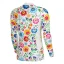 Dámský rashguard s dlouhým rukávem FOLK 2