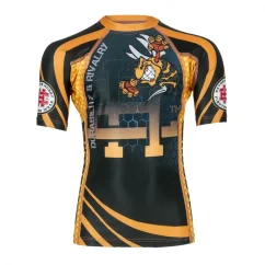 Dětský rashguard s krátkým rukávem ANGRY WASP