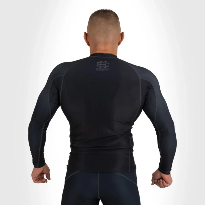 Pánský rashguard s dlouhým rukávem TRACE