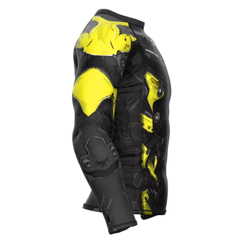 Pánský rashguard s dlouhým rukávem IRON FORCE