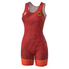 Dámský wrestlingový dres NĚMECKO