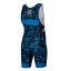 Pánský wrestlingový dres DIGITAL CAMO