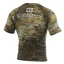 Pánský rashguard s krátkým rukávem ČESKÝ LEV