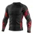 Pánský rashguard s dlouhým rukávem BLACK PANTHER