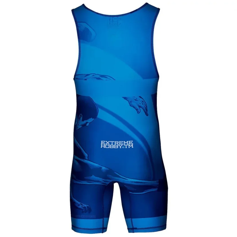 Pánský wrestlingový dres WRESTLING