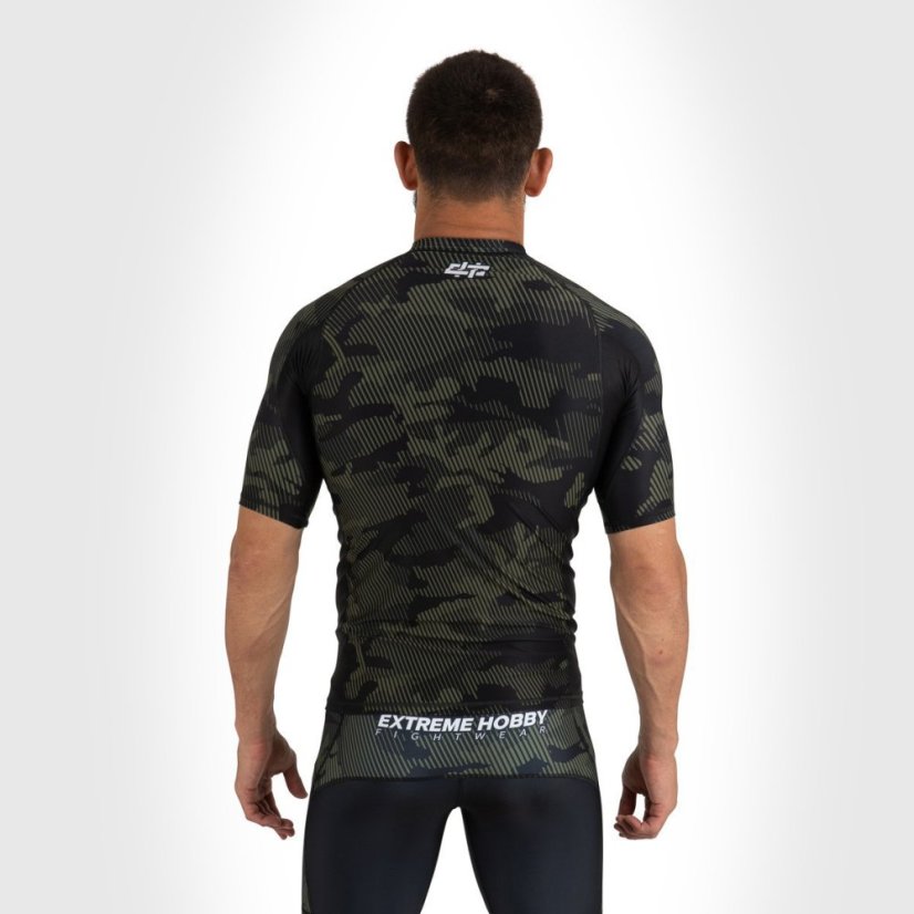 Pánský rashguard s krátkým rukávem HAVOC