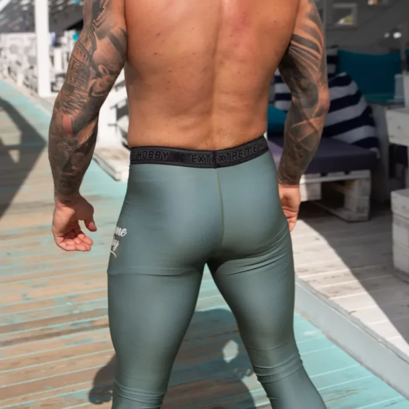 Pánské sportovní legíny BADGE