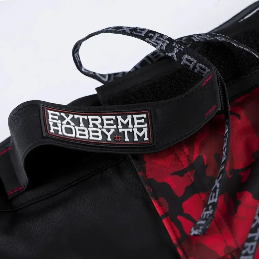 Pánske kraťasy Grappling RED WARRIOR