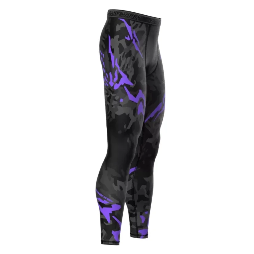 Pánské sportovní legíny BLACK PANTHER