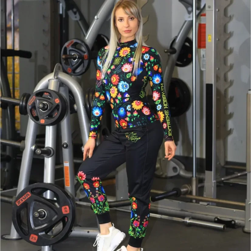 Dámský rashguard s dlouhým rukávem FOLK 2