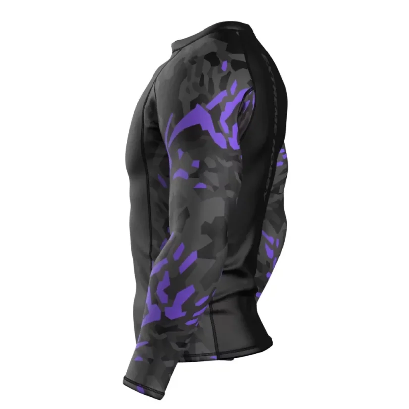 Pánský rashguard s dlouhým rukávem BLACK PANTHER