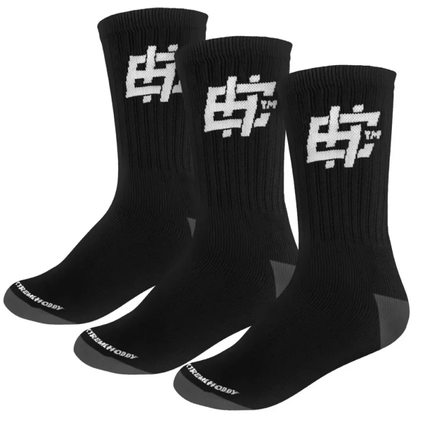 Sportovní ponožky HASHTAG 3-pack